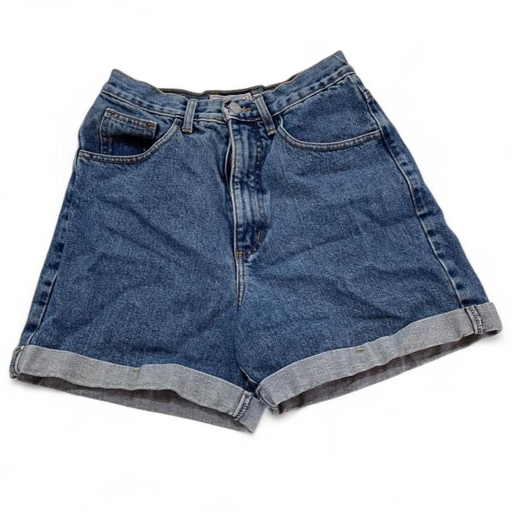 Guess Women's Blue and Navy Shorts
